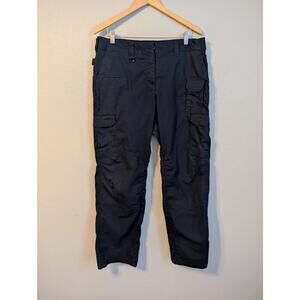 5.11 Tactical Womens Black Taclite‎ Cargo Pants Size 14 Utility Uniform Workwear